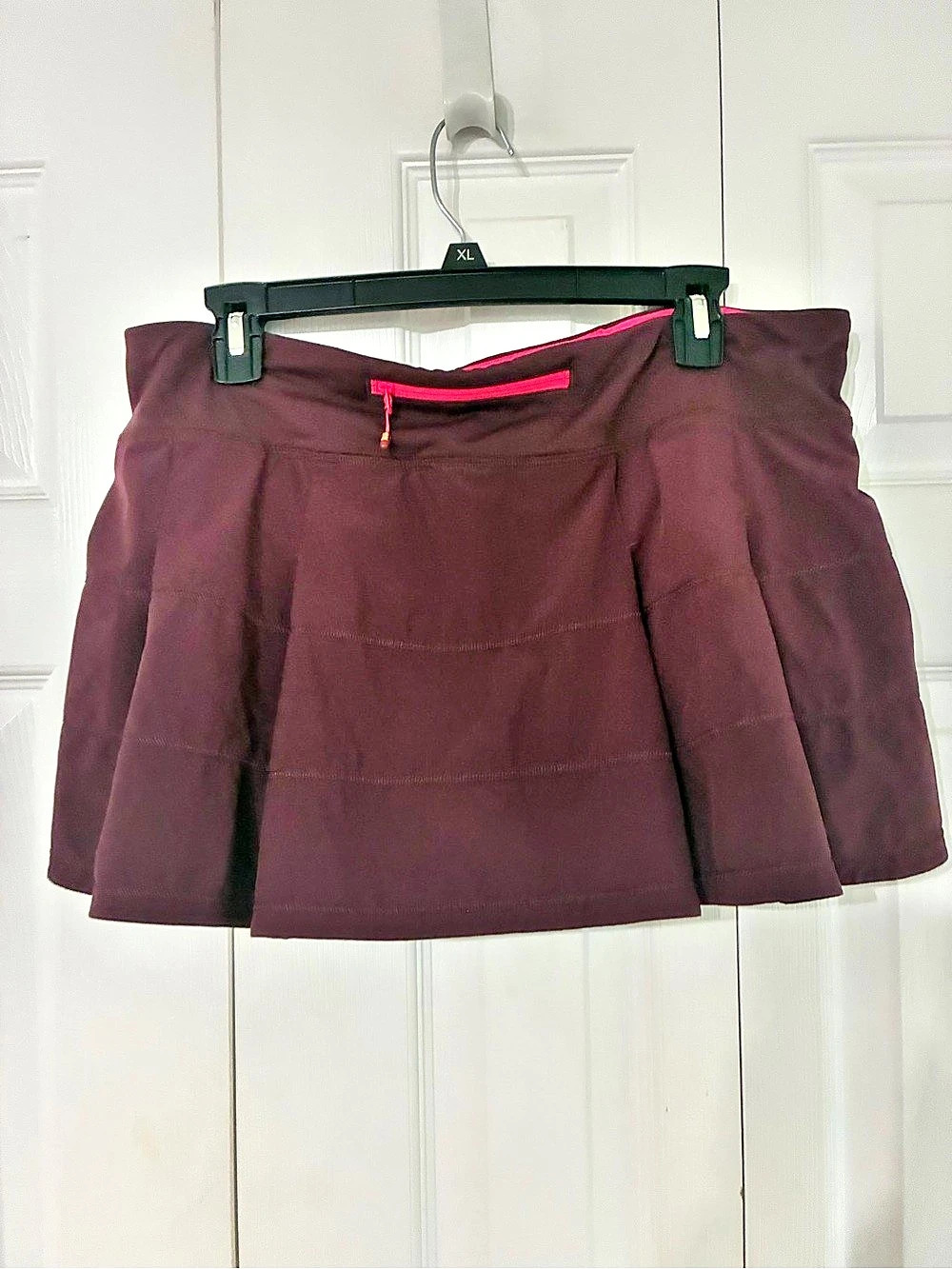 Lululemon Pace Rival Mid-Rise Skirt Mini Skirt Purple XL